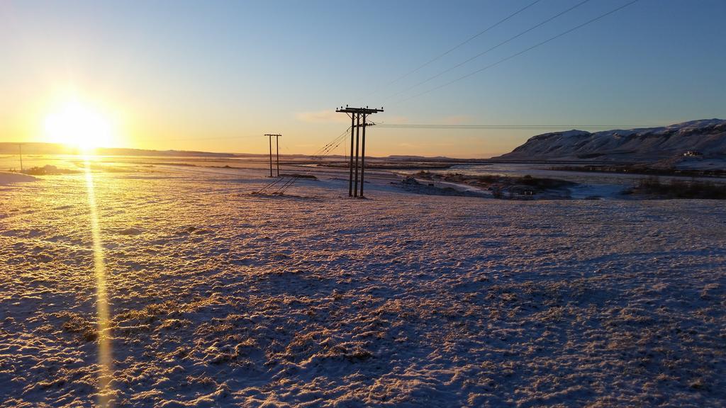 Audsholt 2 Lägenhet Flúðir Exteriör bild