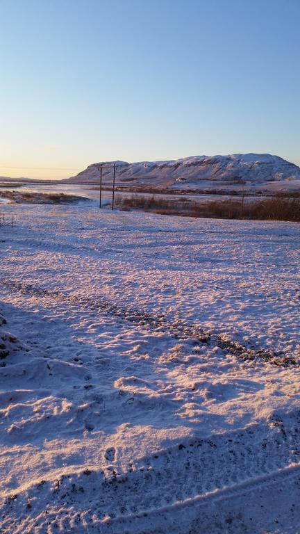 Audsholt 2 Lägenhet Flúðir Exteriör bild